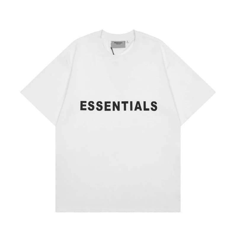 Fear of God Essentials Essentials Tee Black — 2101白色