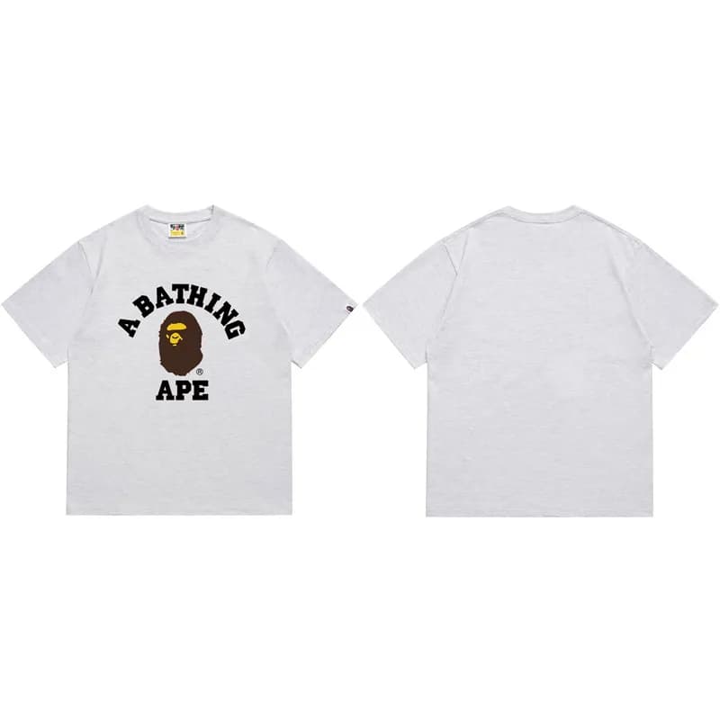 BAPE Graphic T-Shirt A Bathing Ape Logo