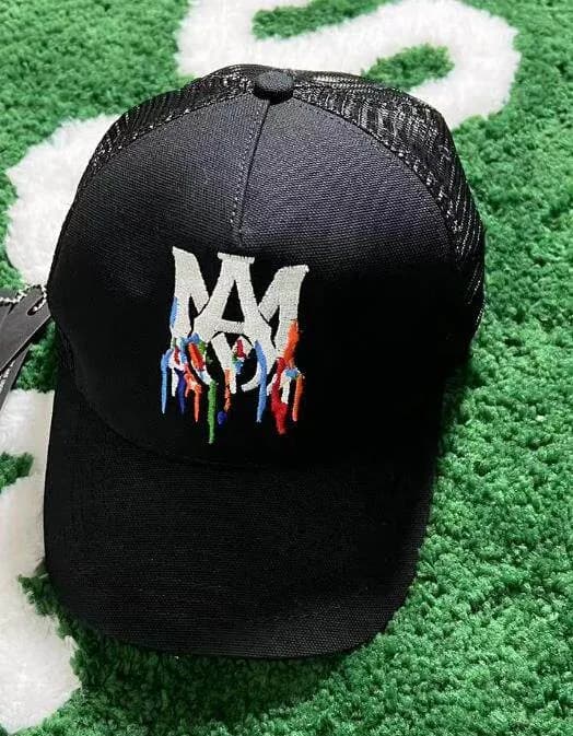 Travis Scott Trucker Cap Dripping Logo