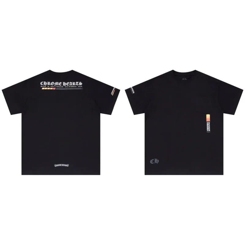 Chrome Hearts Graphic Tee Hollywood California