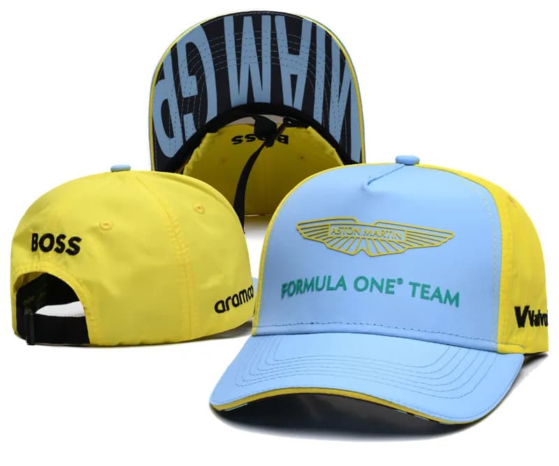 Hugo Boss Snapback Cap Aston Martin F1 Team