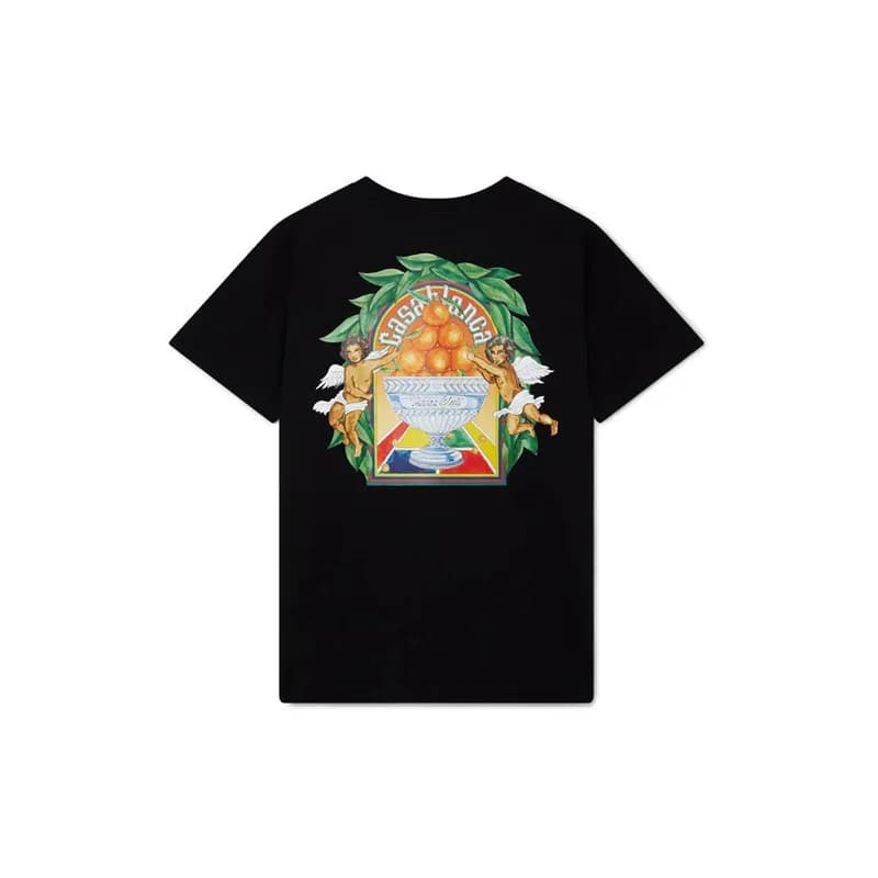 Casablanca Graphic T-Shirt Casa Flora Print