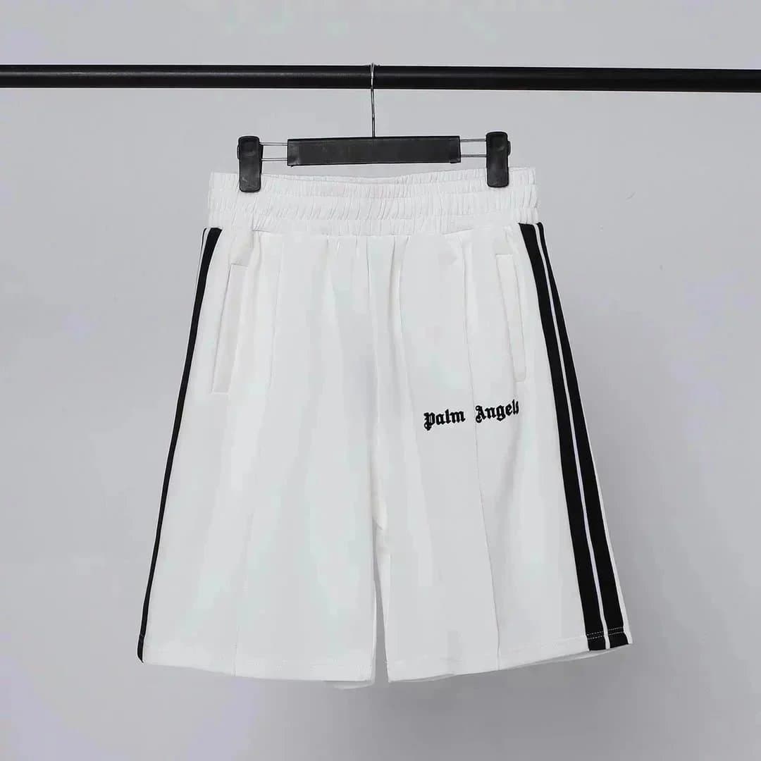 Palm Angels Track Shorts Side Stripe — 020118003