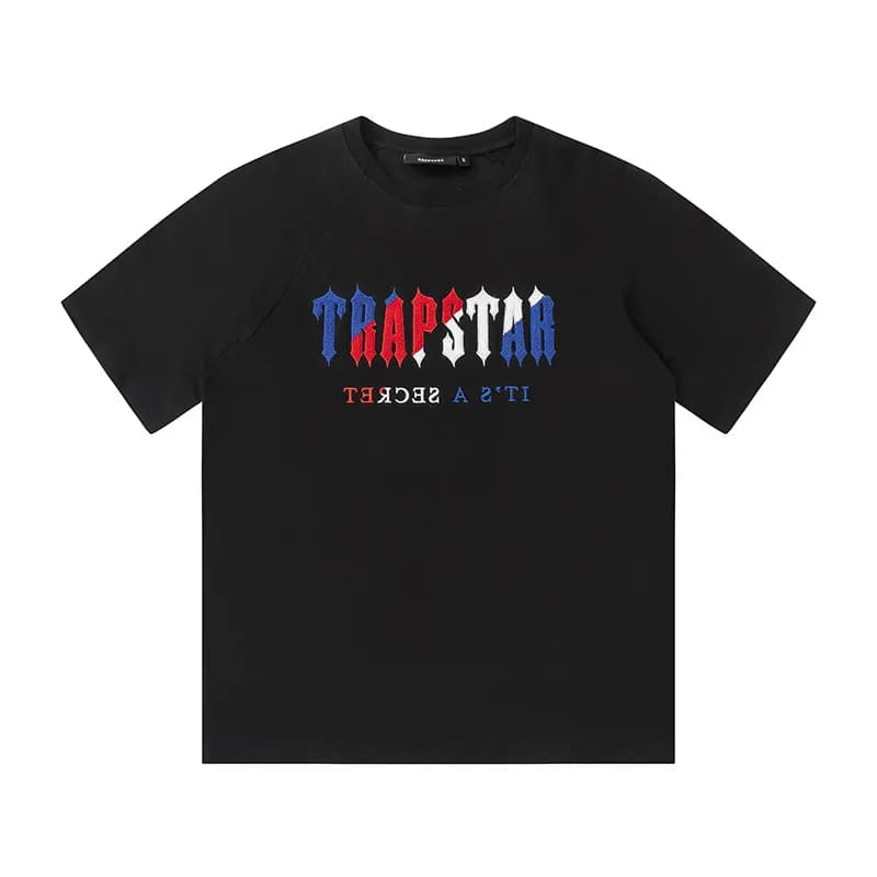 Graphic Tee TRAPSTAR Logo Embroidered