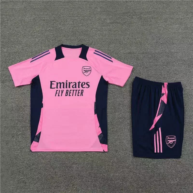Training Set Black Pink — 2425阿森纳粉色