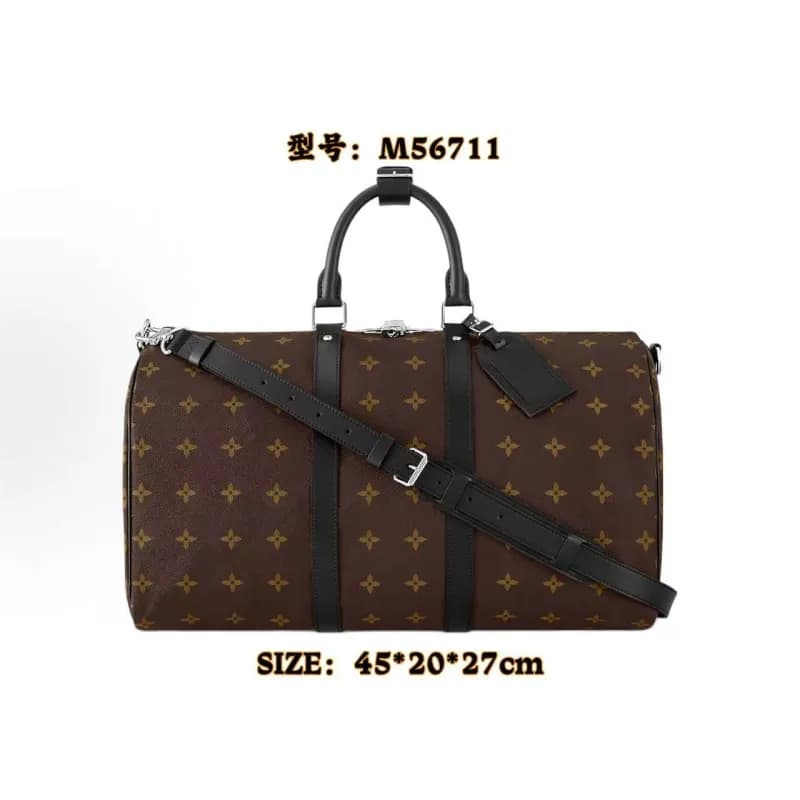 Louis Vuitton Keepall 50 Monogram Canvas