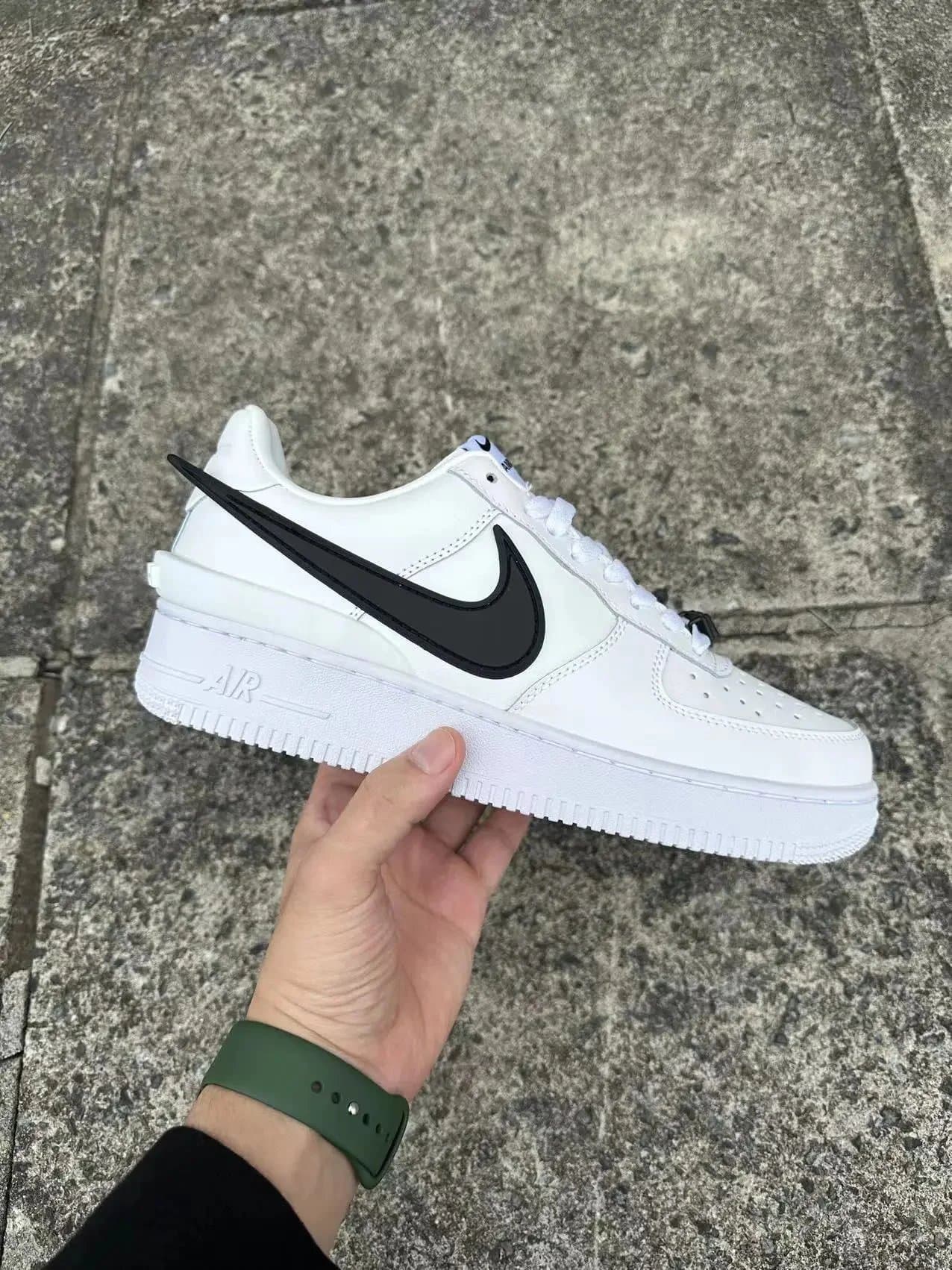 Nike Air Force 1 Low Light Bone Volt — 26