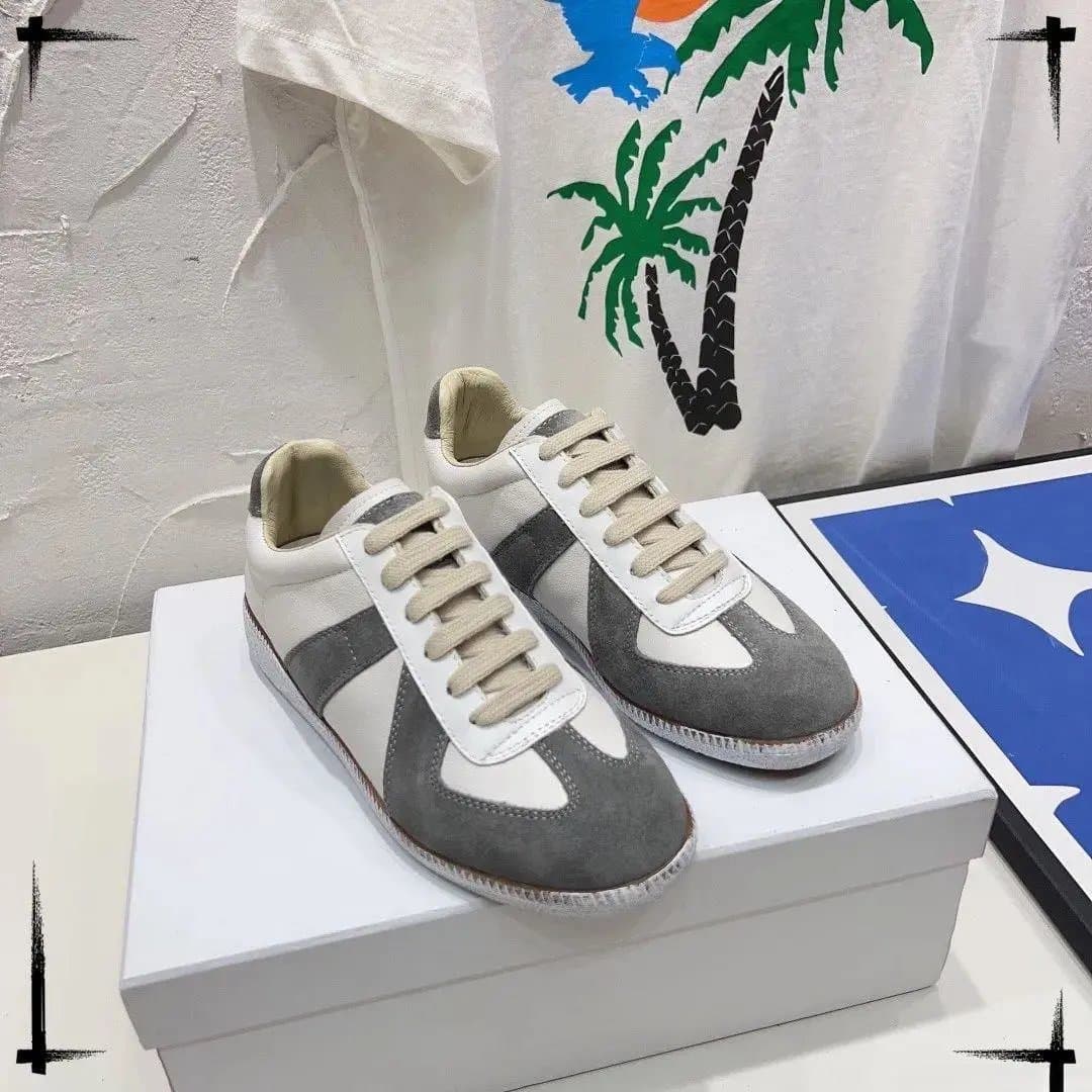 Maison Margiela Future Sneaker Light Blue Suede — 27