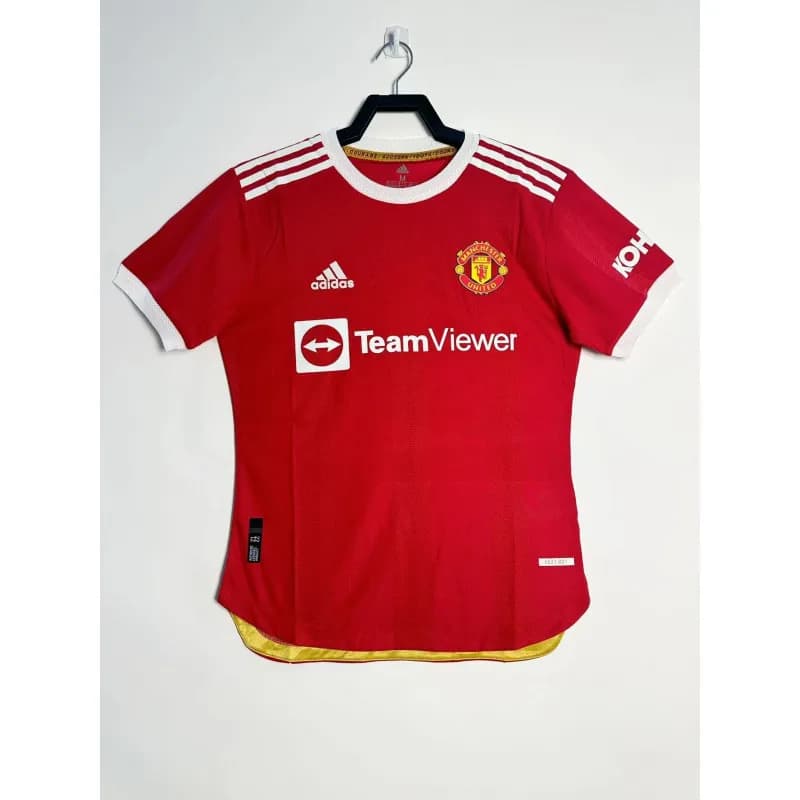 Arsenal Away Jersey O2 Sponsor — 2021-22曼联主场球员版