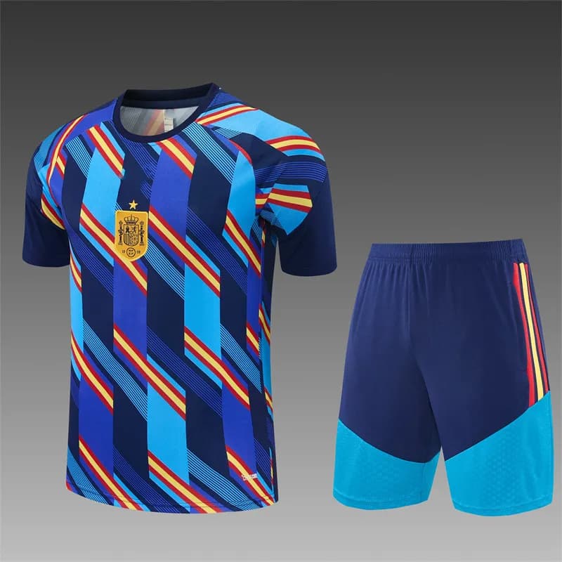 Nike Brazil Training Set Guaraná Antarctica — 2627西班牙宝蓝色【迷彩款】
