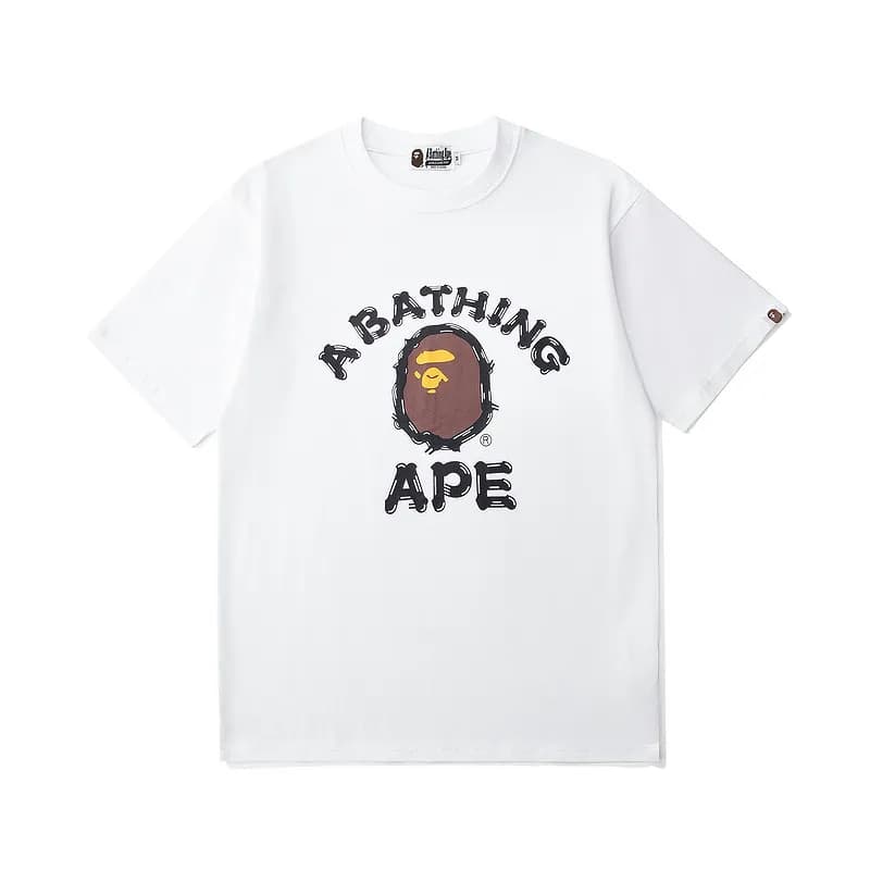 BAPE Graphic Tee A Bathing Ape Logo
