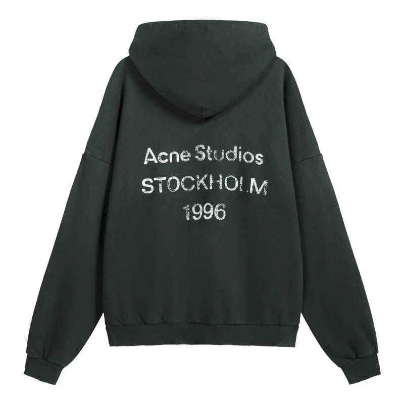 Acne Studios Long Sleeve Tee Logo Print — 33