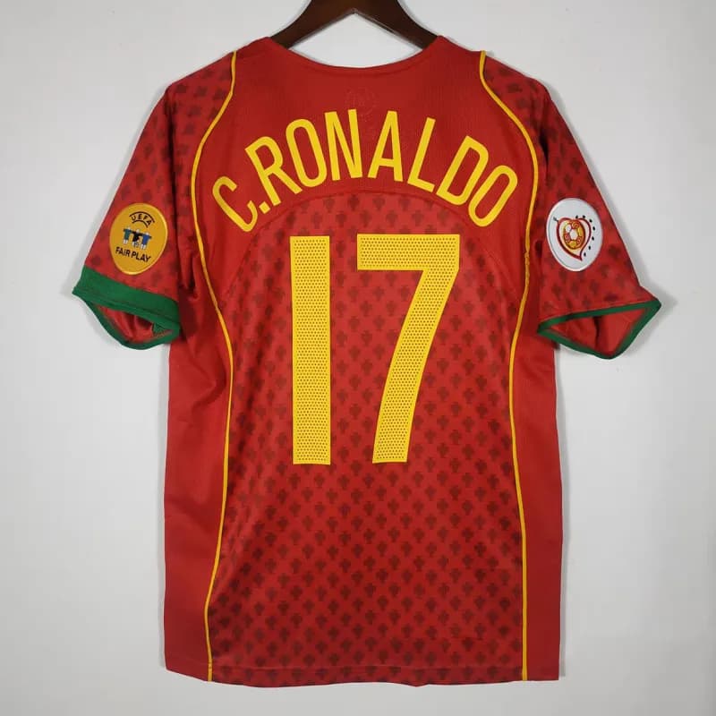 Nike Portugal National Team Jersey C. Ronaldo #17