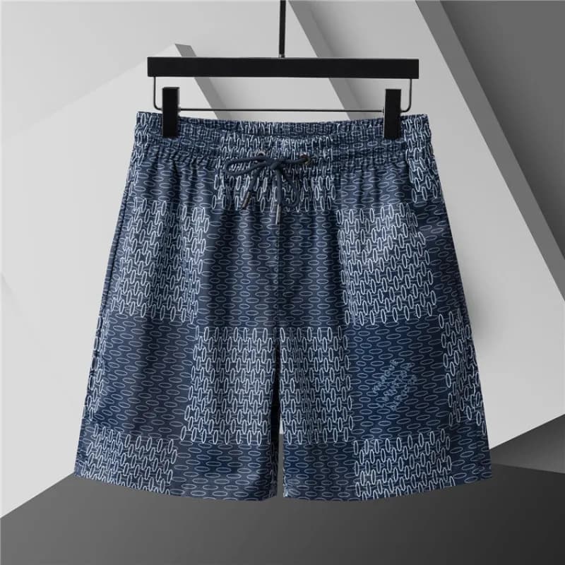 Hugo Boss Track Shorts Side Stripe — 3745蓝色