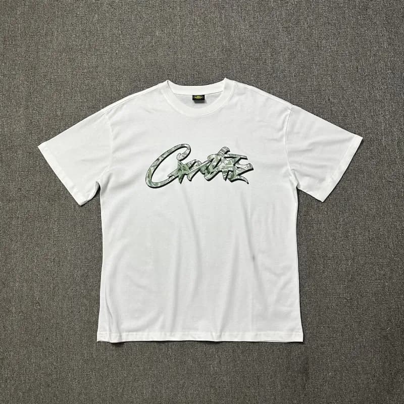 Graphic Tee Corteiz Logo — 3179白