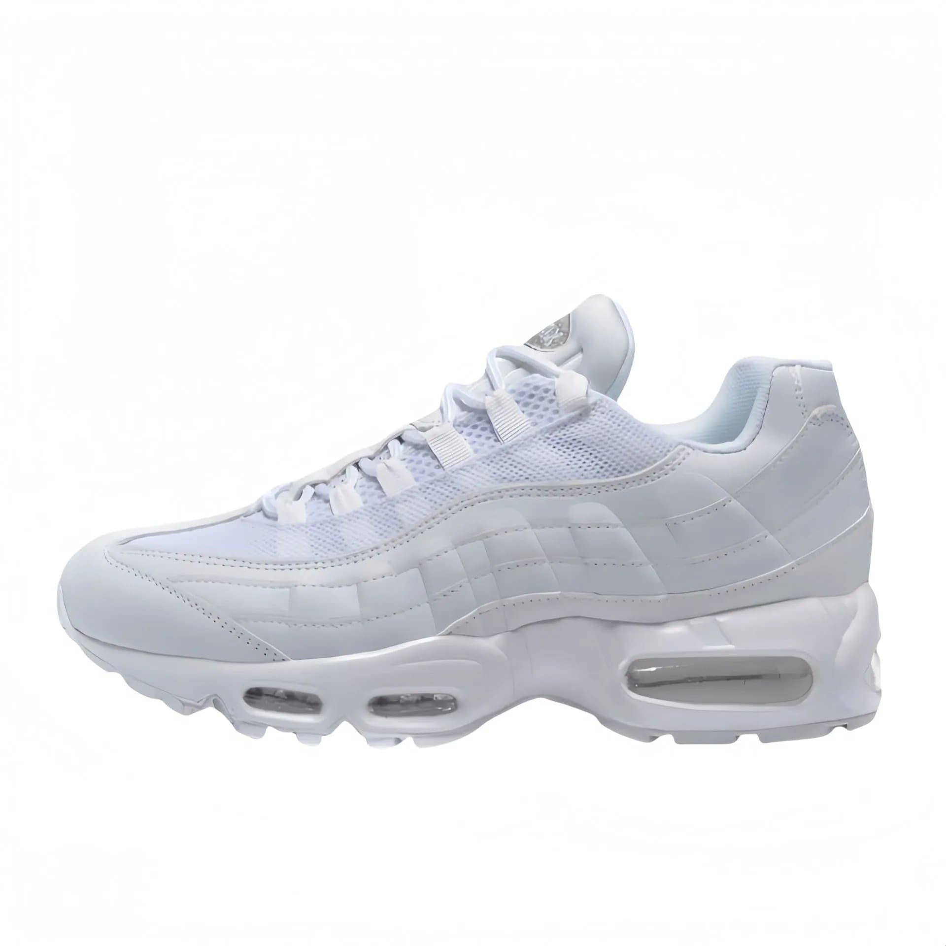 Nike Air Max 95 Triple White