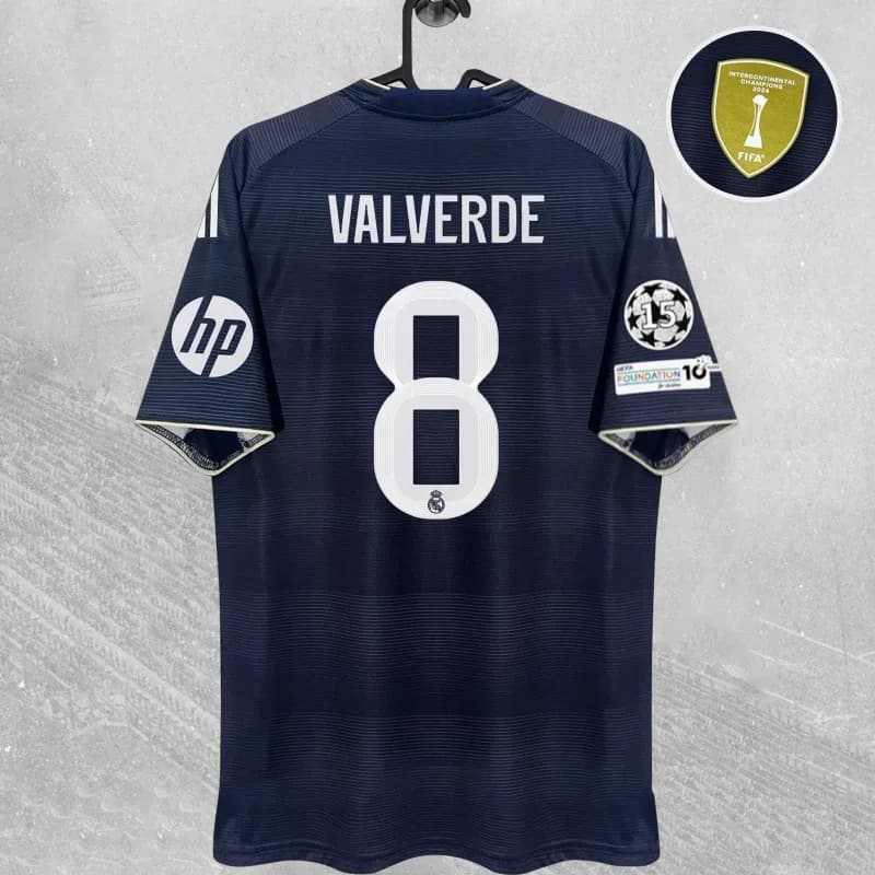 MLB Player Jersey Rashford 14 — 2526皇马客场#8欧冠