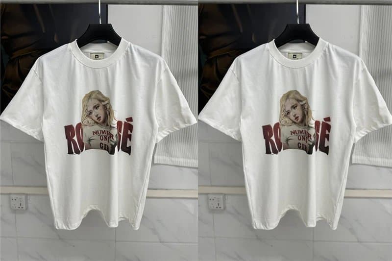Gallery Dept. Graphic Tee Alien Mount Rushmore Print — VT9144白色