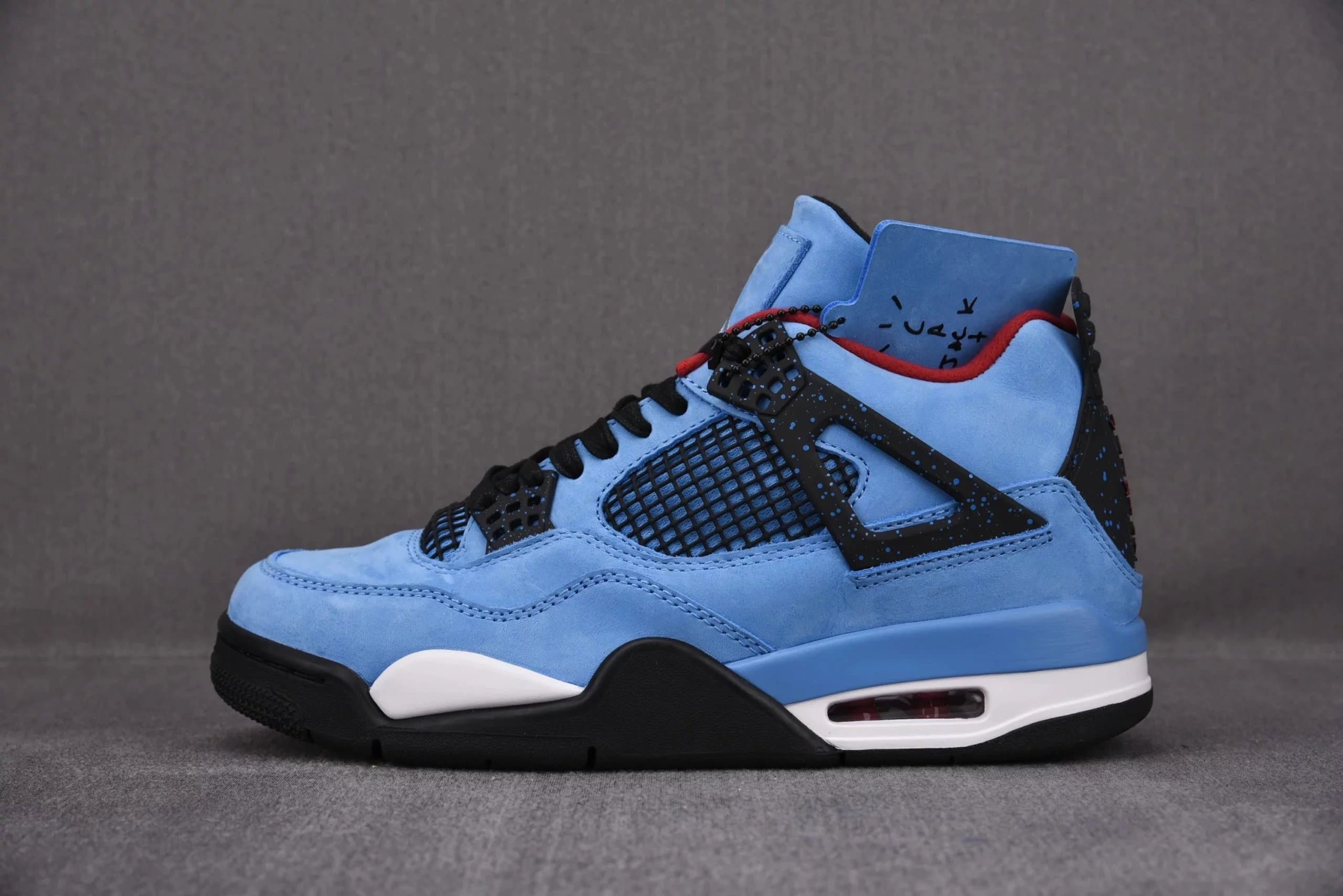 Air Jordan 4 Travis Scott