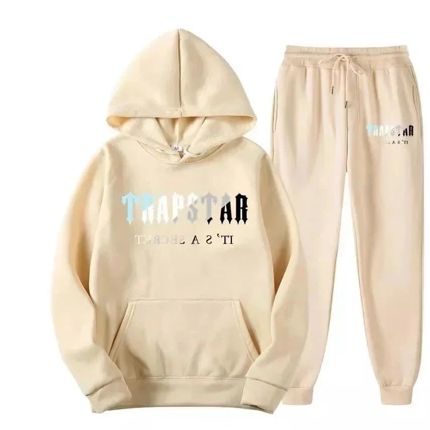 Hoodie and Joggers Set Trapstar Logo