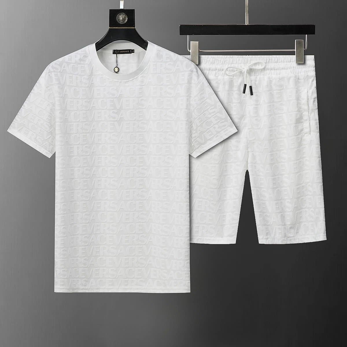 Logo-Print Set All-Over Versace Logo