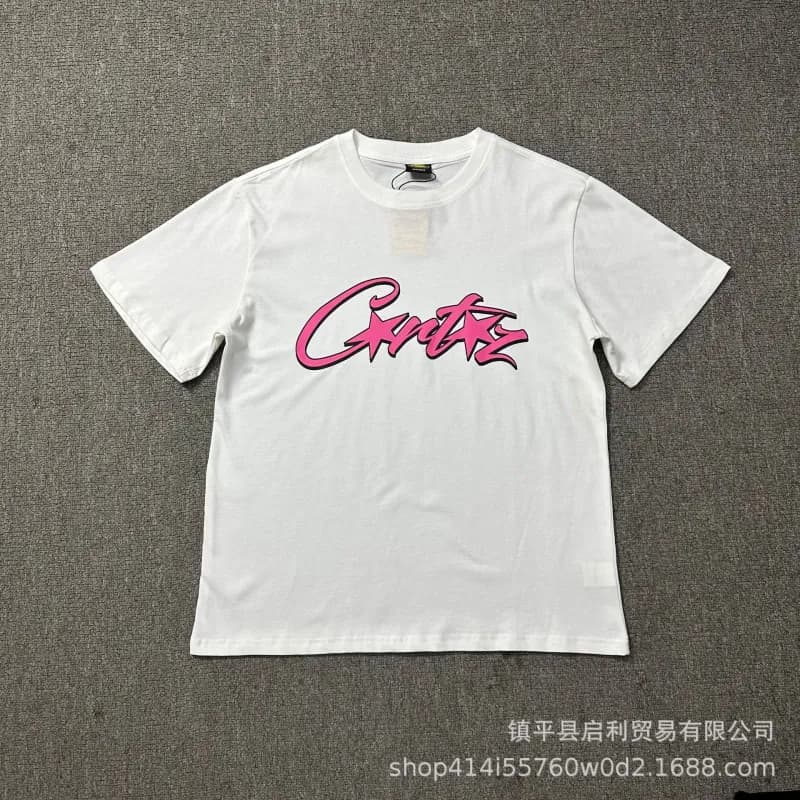 Gallery Dept. Graphic Tee Pixelated UFO Print — 3228白色