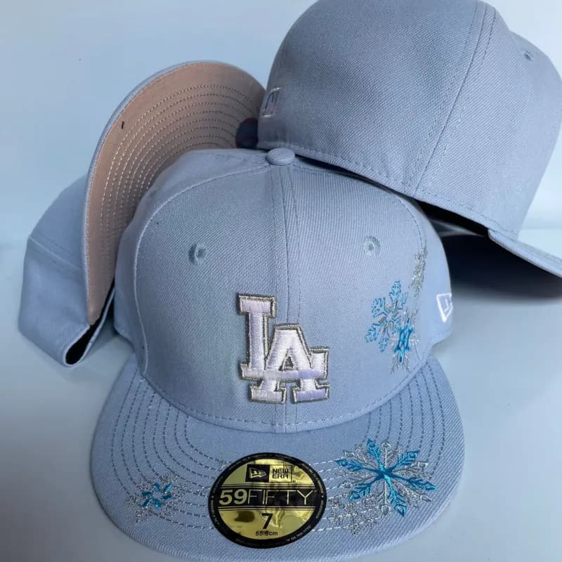New Era 59FIFTY LA Snowflake
