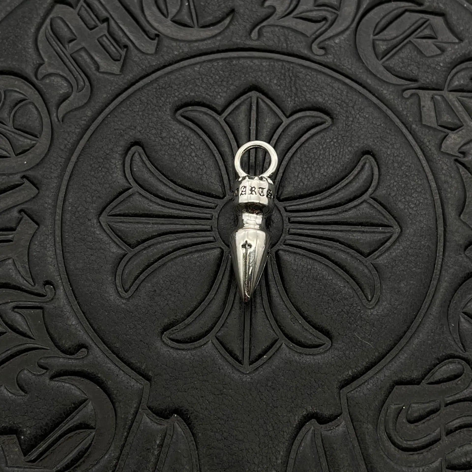Chrome Hearts Star Charm Sterling Silver — 吊坠 · CX030(中号）