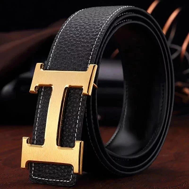 Hermès H Belt Gold Hardware