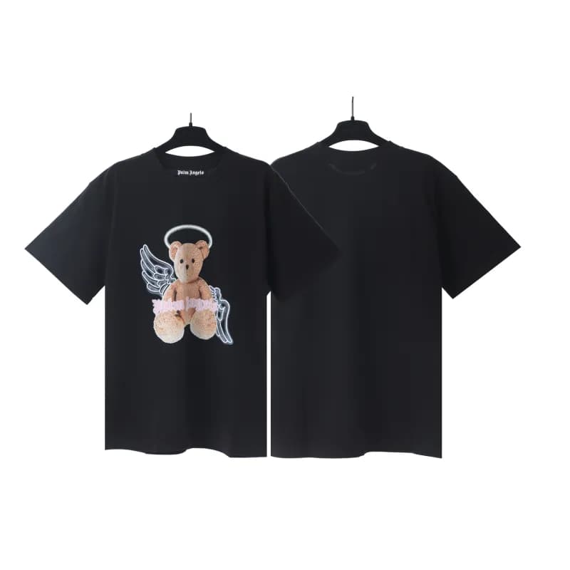 Palm Angels Graphic Tee Angel Bear