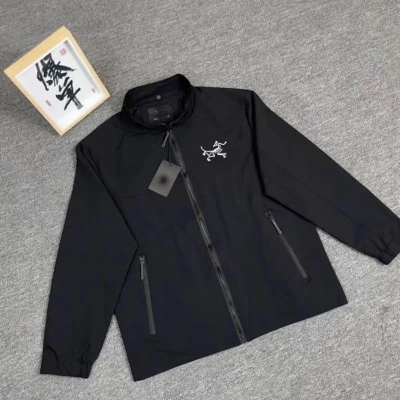 The North Face Mountain Light Jacket Olive Black Panel — A4
