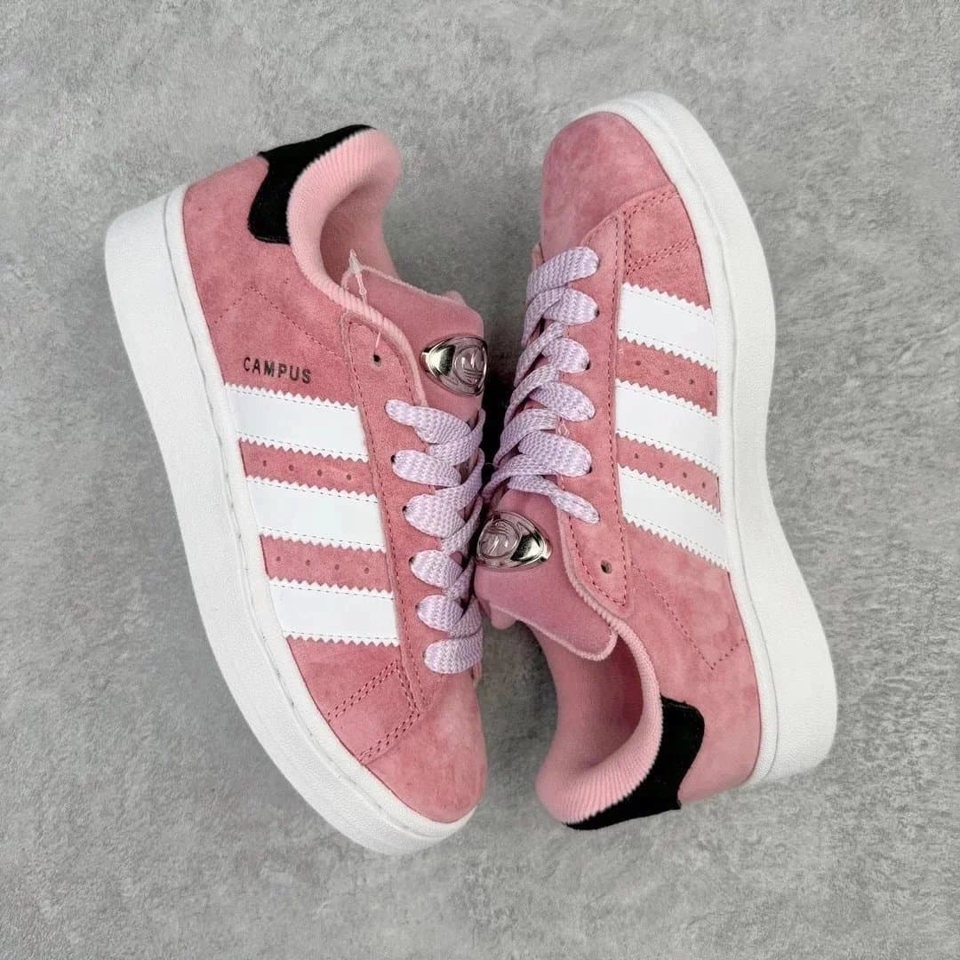 Adidas Campus Pink Suede