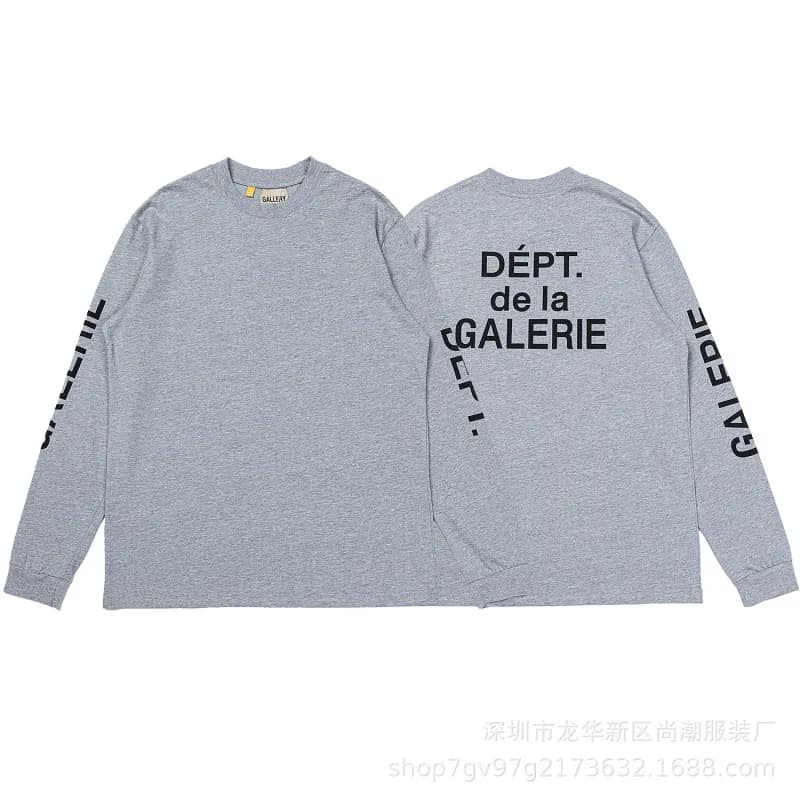 Gallery Dept. Long Sleeve Tee Gallery Dept Logo — A01