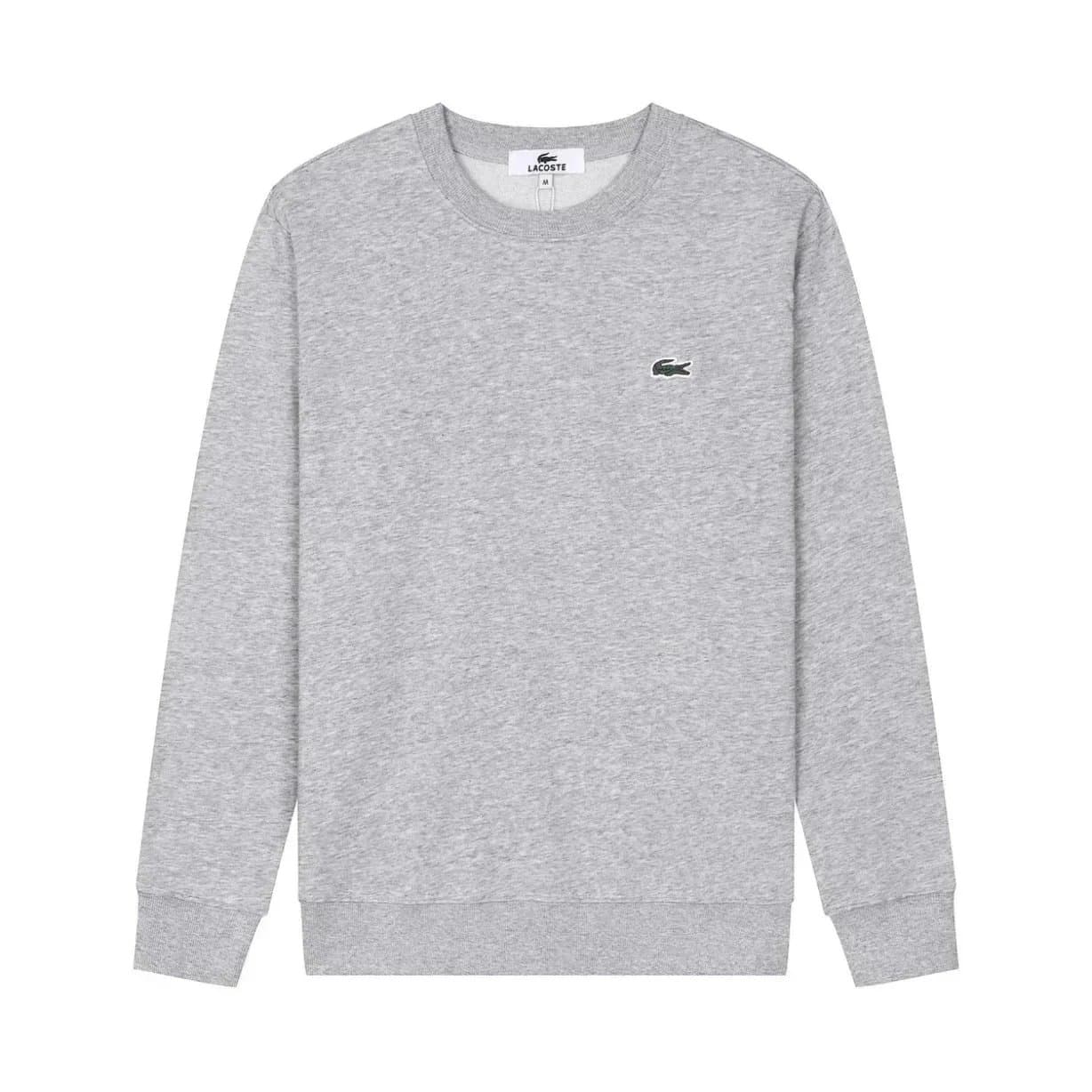 Lacoste Hooded Sweatshirt Solid Purple — 26