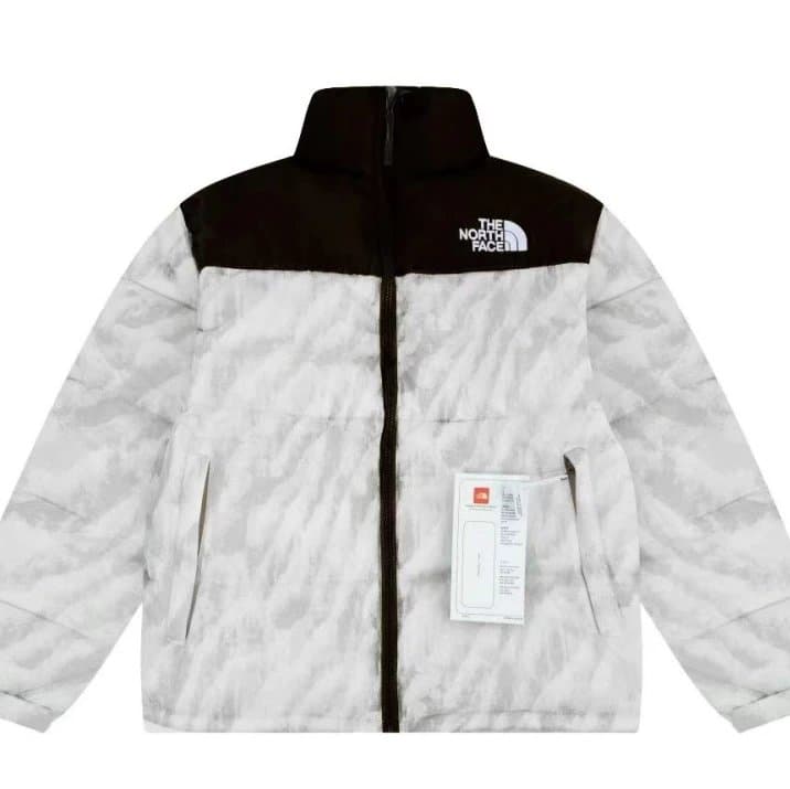 The North Face Mountain Light Jacket Marble Print