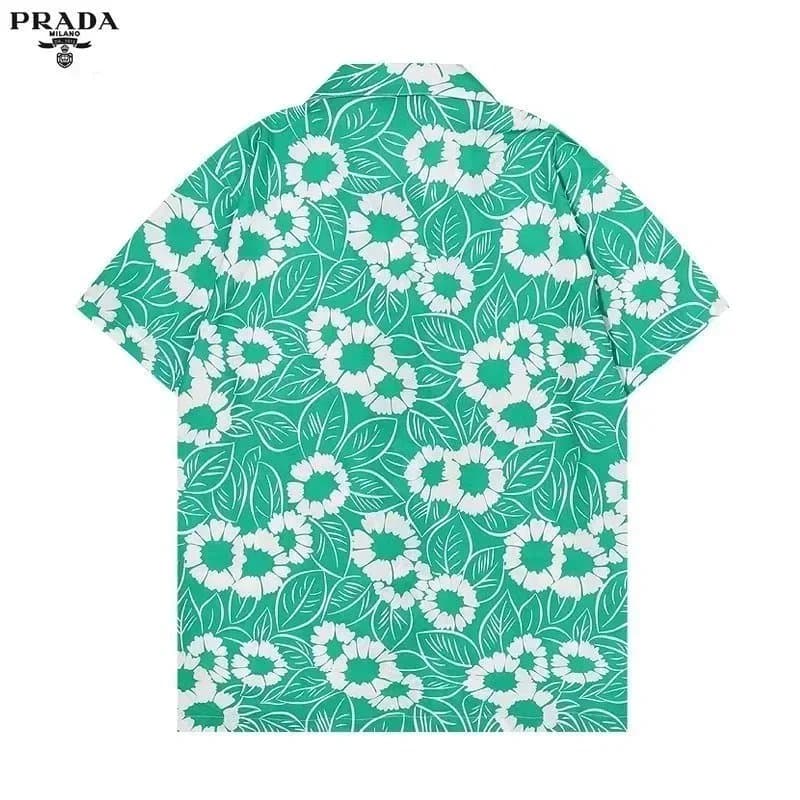 Prada Polo Shirt Panther Print — 31