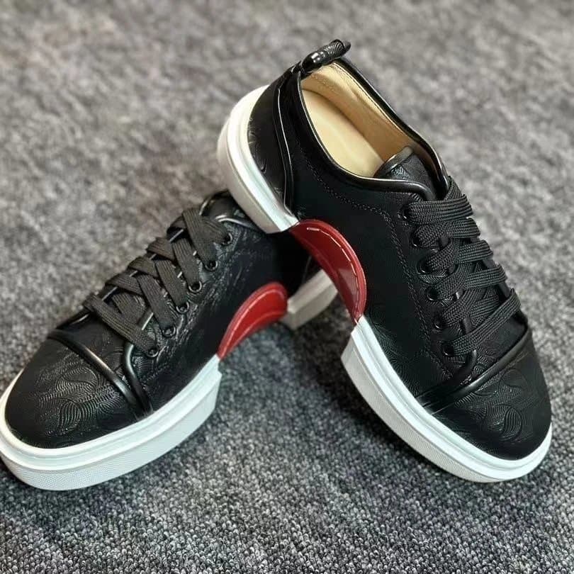 Christian Louboutin Louis Junior Triple Black — 10@月牙