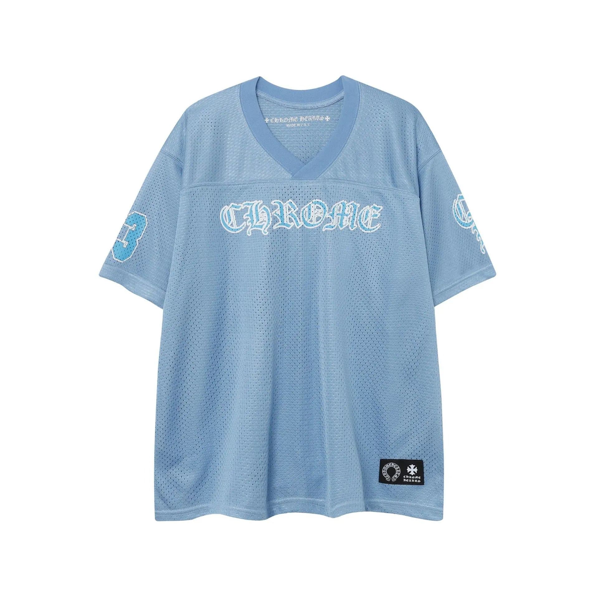 Chrome Hearts Logo-Print Shorts White Script — 9997-2蓝色