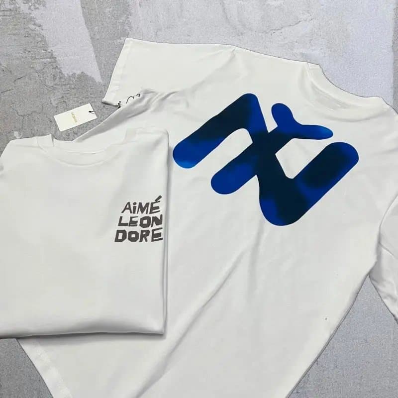 Kith × Mulberry T-Shirt Apple Logo — 白色NY A12