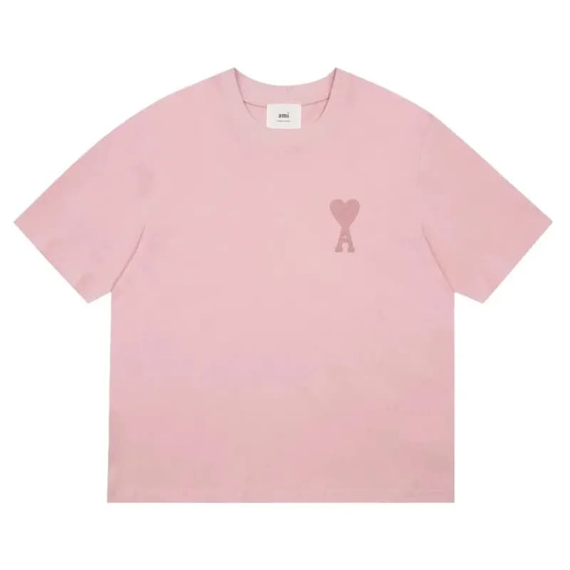 AMI Paris T-Shirt Heart Logo