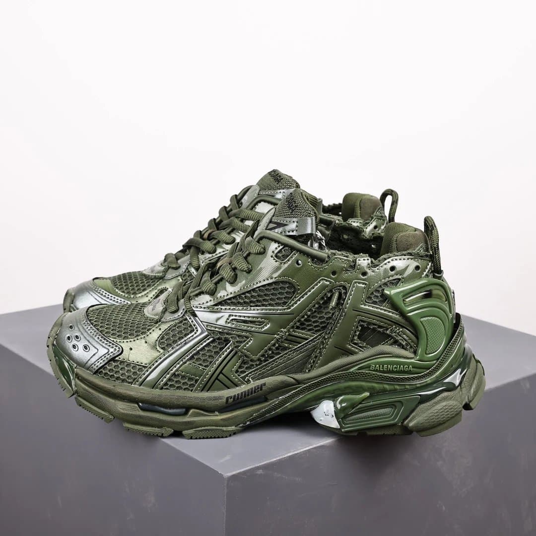Balenciaga Speed Trainer Marble — 21