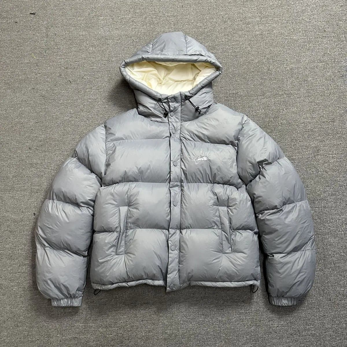 Puffer Jacket Corteiz Logo