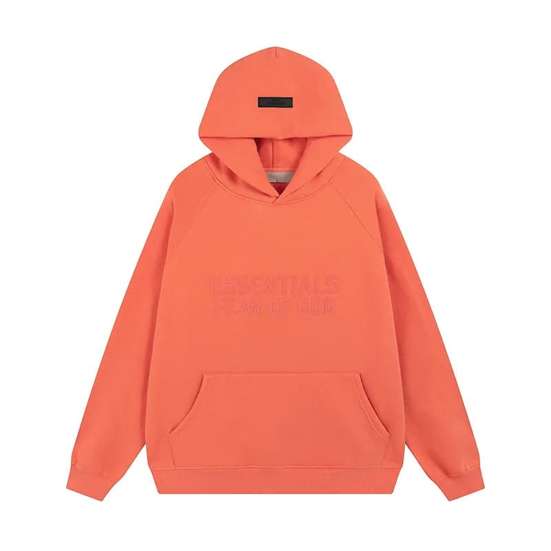 Fear of God Essentials Hooded Sweatshirt Essentials Logo