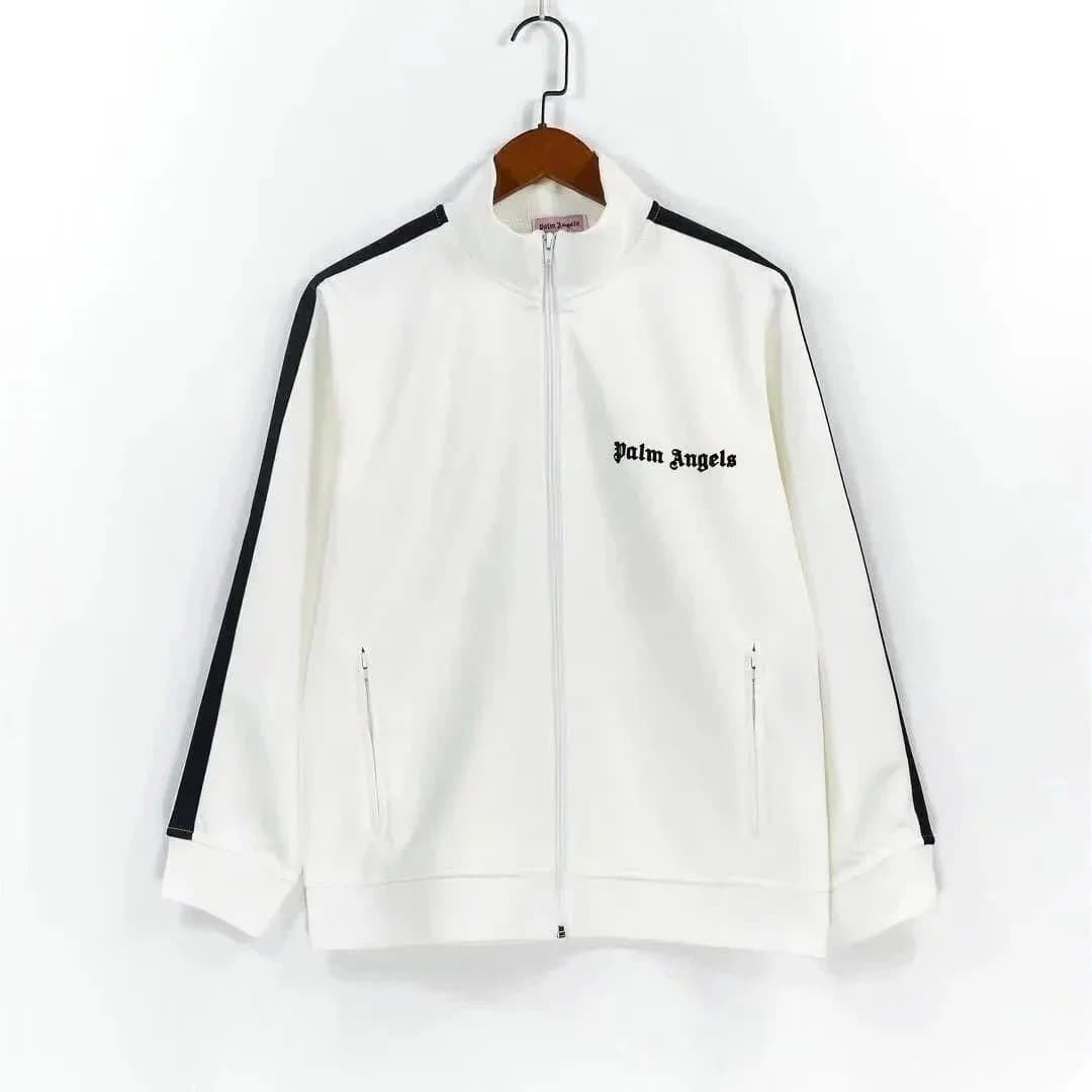 Palm Angels Track Jacket Embroidered Logo — AH-18