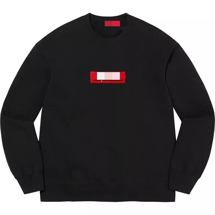 Supreme Crewneck Sweatshirt Red Box Logo