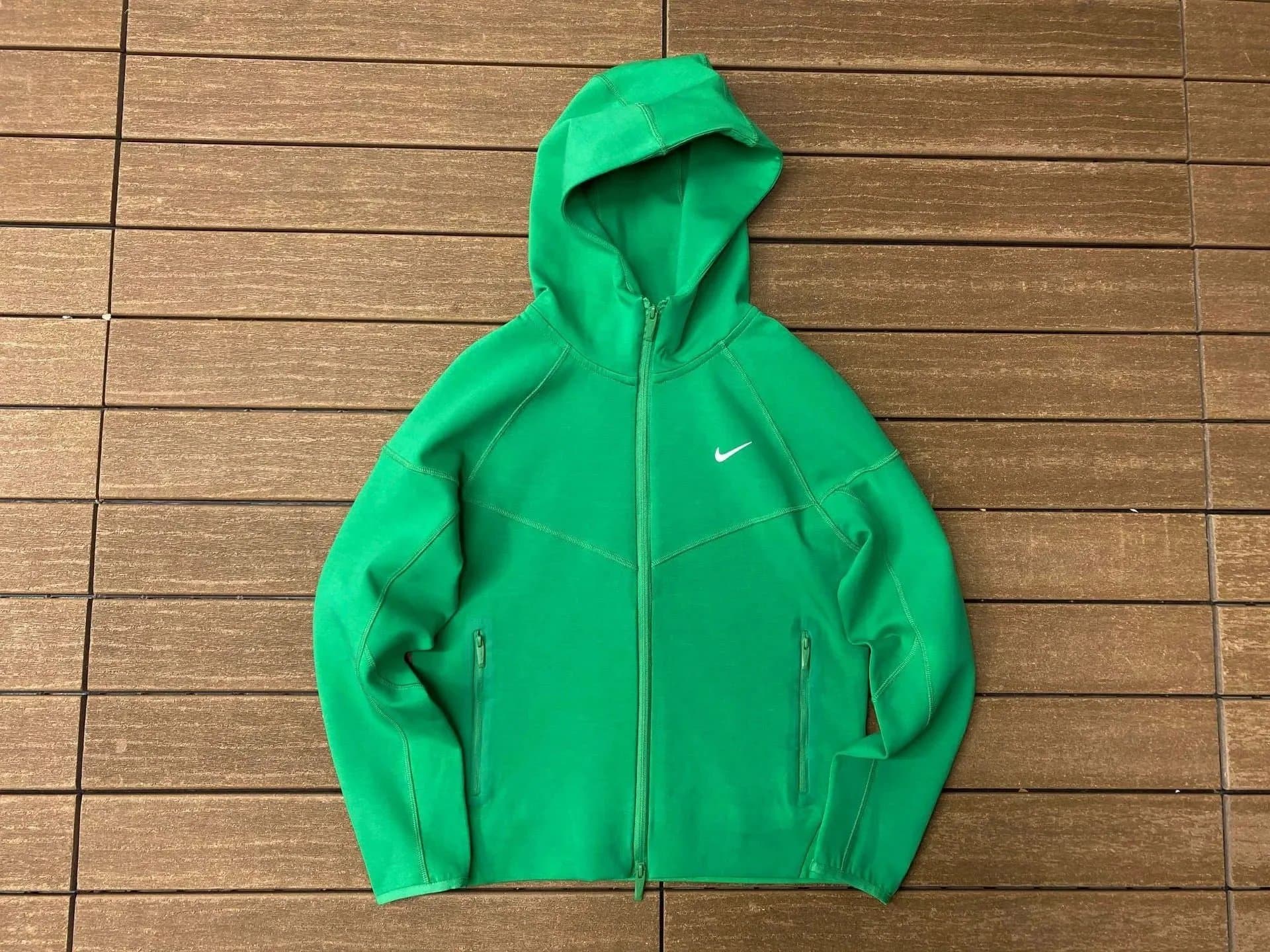 Nike Nocta Hooded Jacket Navy — 绿色