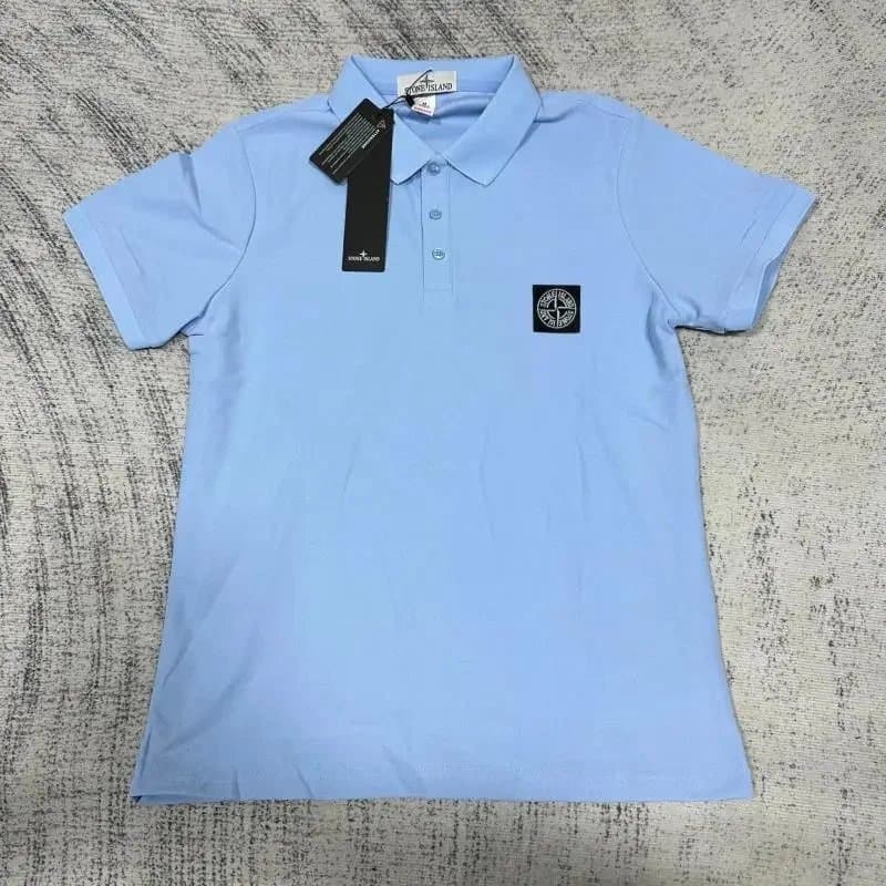 Stone Island Polo Shirt Logo Patch — 20