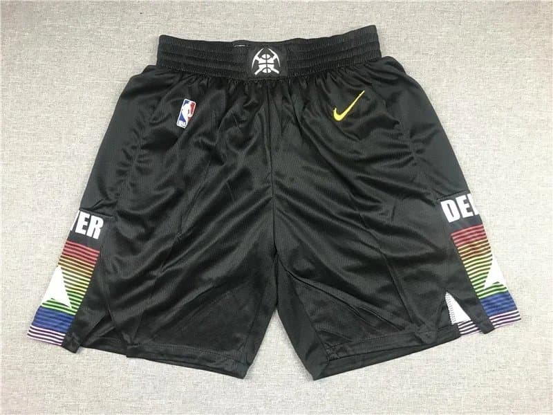 Nike NBA Team Logo Shorts Multi-Team Patchwork — 1014056YNMH