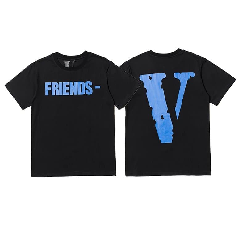 Vlone × Off-White T-Shirt Skeleton Print — 79