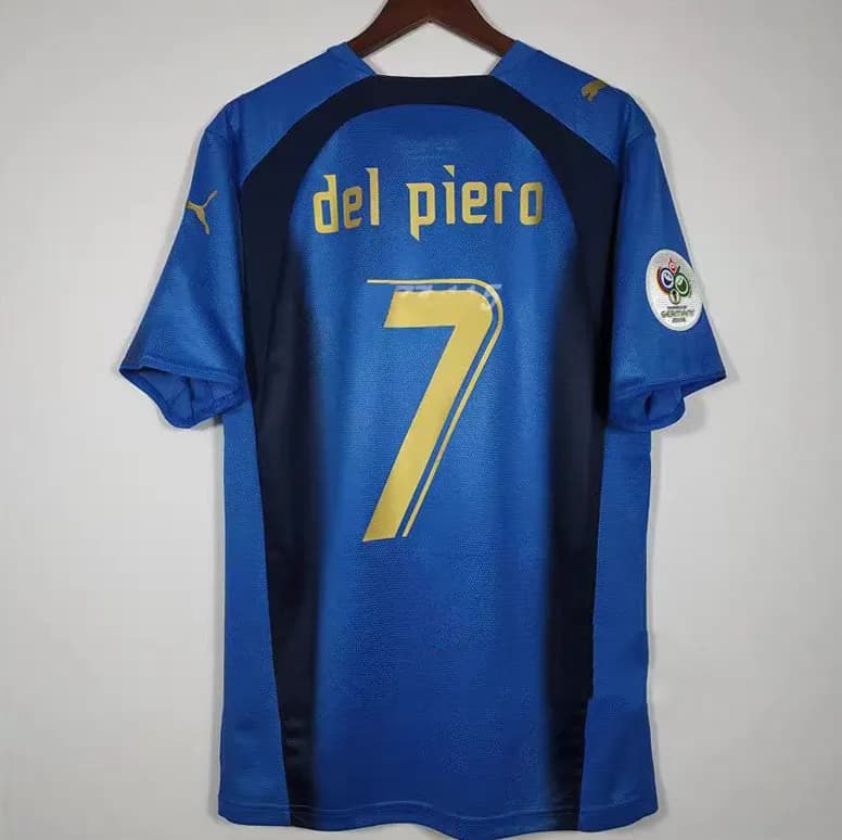 Puma Italy National Team Jersey Del Piero #7